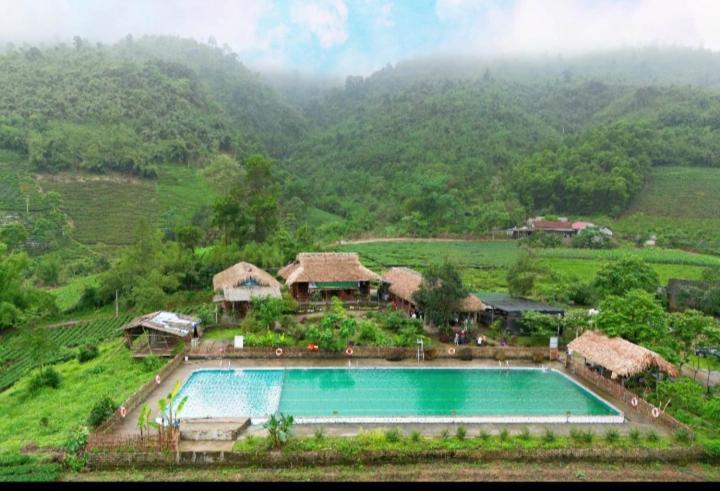 La Bang Homestay La Cam Exterior foto