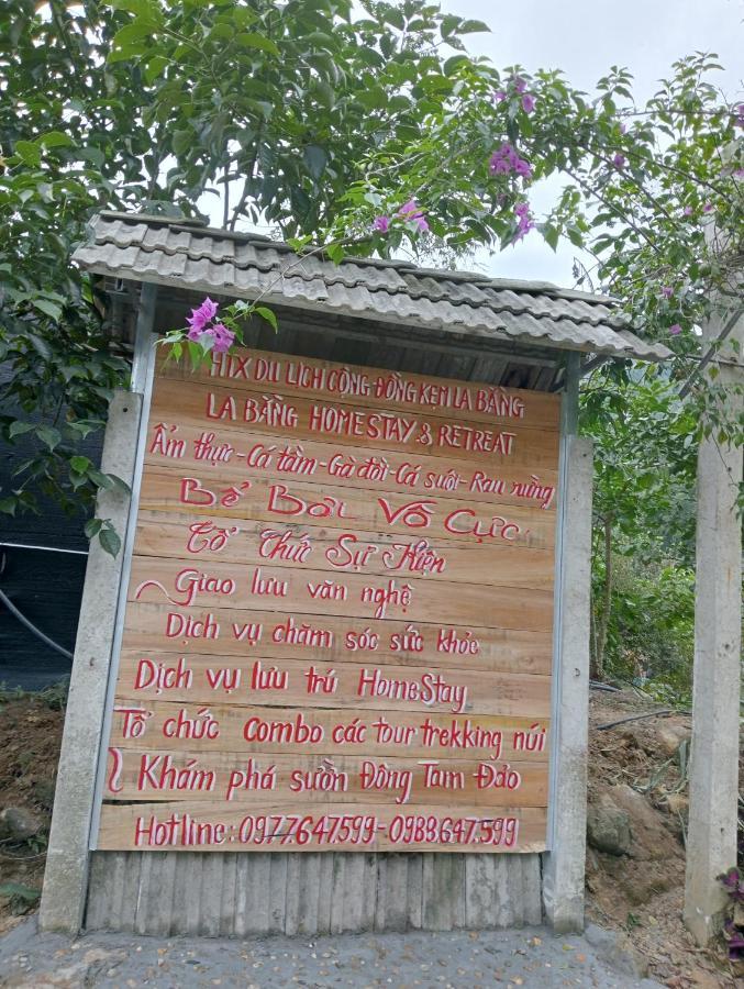 La Bang Homestay La Cam Exterior foto